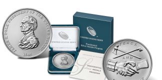 James K. Polk Presidential Silver Medal Released Product images James Polk Presidential Silver Medal