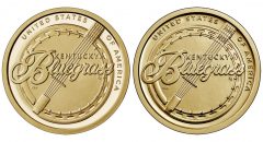 Proof and Uncirculated 2022 Kentucky American Innovation Dollar Images