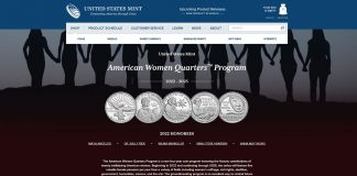 U.S. Mint Prices Higher for 2022 Quarter Products U.S. Mint catalog of American Women Quarters