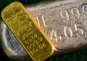 Gold jumped 3.1% this week