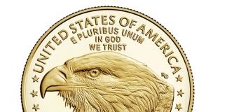US Mint Sales: 2022-W Proof Gold Eagles Debut Reverse (tails side) imagery of the gold coins