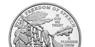 US Mint Sales: 2022-W Proof American Platinum Eagle Debuts 2022-W Proof American Platinum Eagle – Obverse