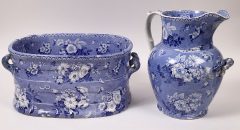 Blue Staffordshire