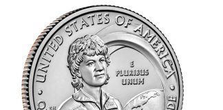 US Mint Sales: Sally Ride Quarters and Purple Heart Colorized Coin Sell Out Dr. Sally Ride quarter - reverse