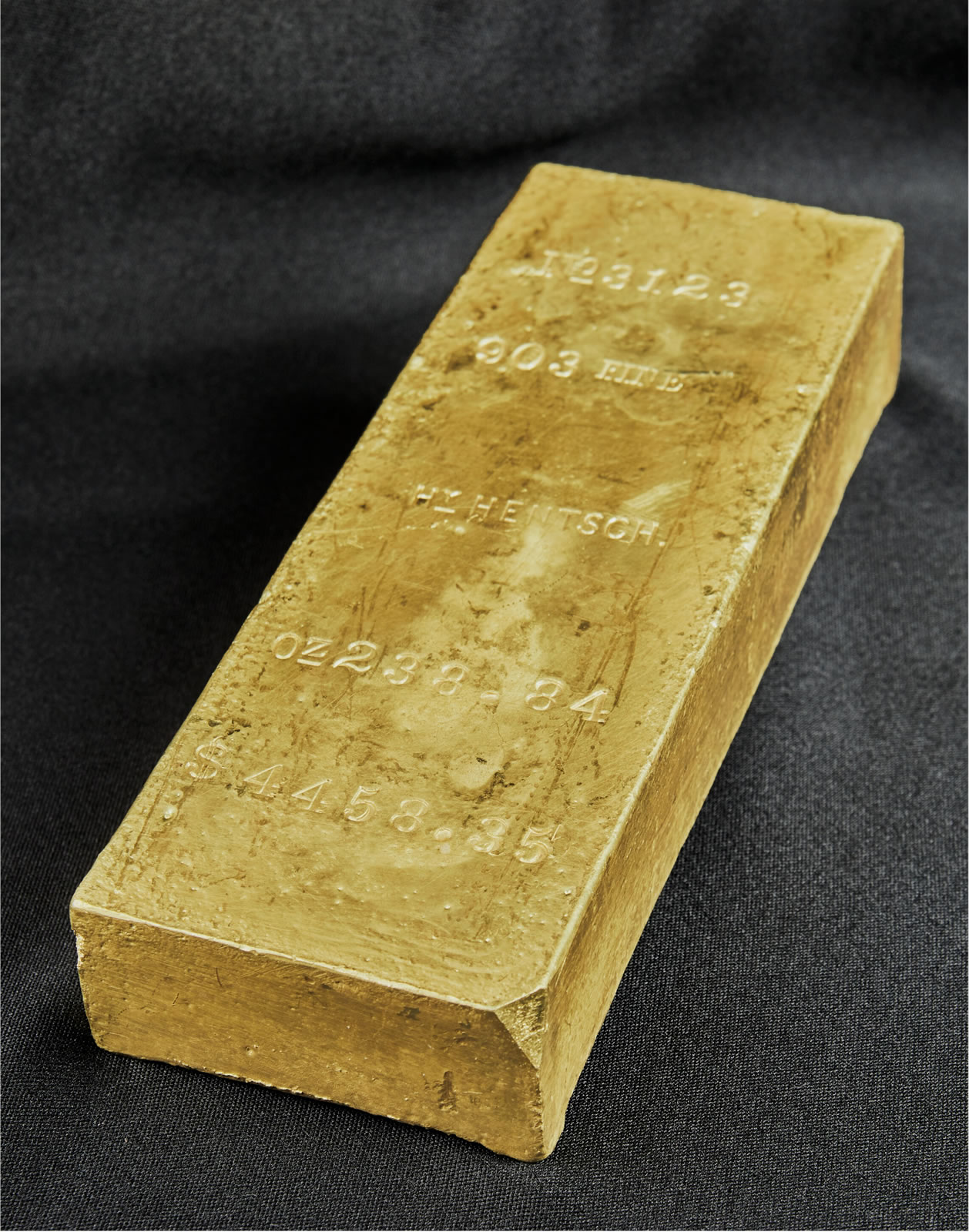 Heritage to Offer Gold Ingots from
