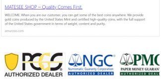 ACEF Concerns Included in Federal Government’s Review of Notorious Markets for Counterfeiting & Piracy Matesee graphic