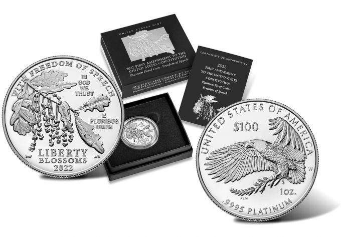 Product Images 2022-W Proof American Platinum Eagle