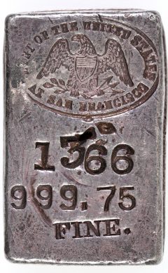 Silver ingot
