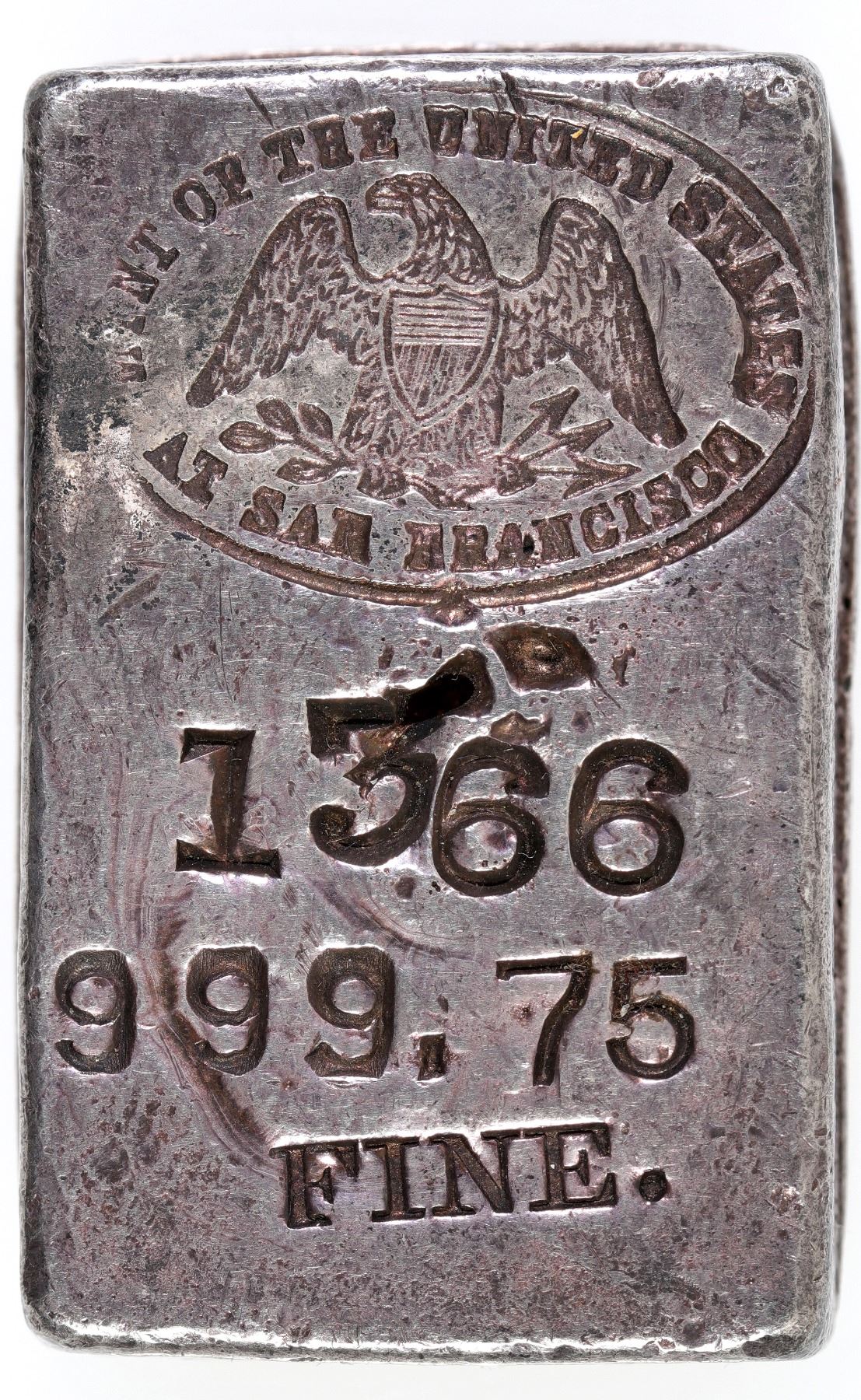 Silver Ingots Pique Bidder Interest at Holabird's February Reno
