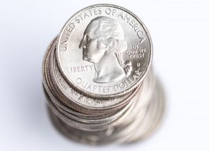 The U.S. Mint produced over 1.2 billion coins in February
