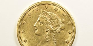 Skinner Hosting Major Coins & Currency Auction Through Wednesday, April 6 1891-CC Liberty Head Eagle, MS-62 (Lot 1194). Courtesy of Skinner Auctioneers.