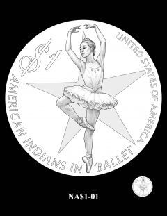 2023 Native American $1 Coin – Candidate Design 01