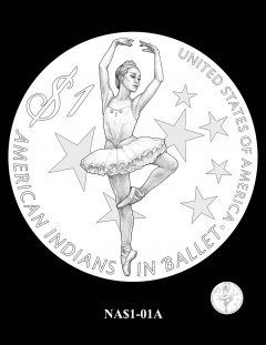 2023 Native American $1 Coin – Candidate Design 01A
