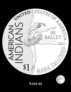 2023 Native American $1 Coin – Candidate Design 02
