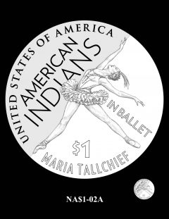 2023 Native American $1 Coin – Candidate Design 02A