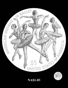 2023 Native American $1 Coin – Candidate Design 03