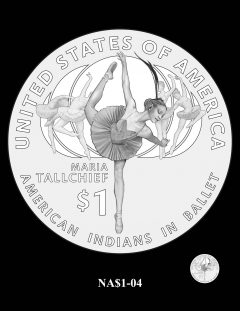 2023 Native American $1 Coin – Candidate Design 04