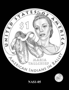 2023 Native American $1 Coin – Candidate Design 05