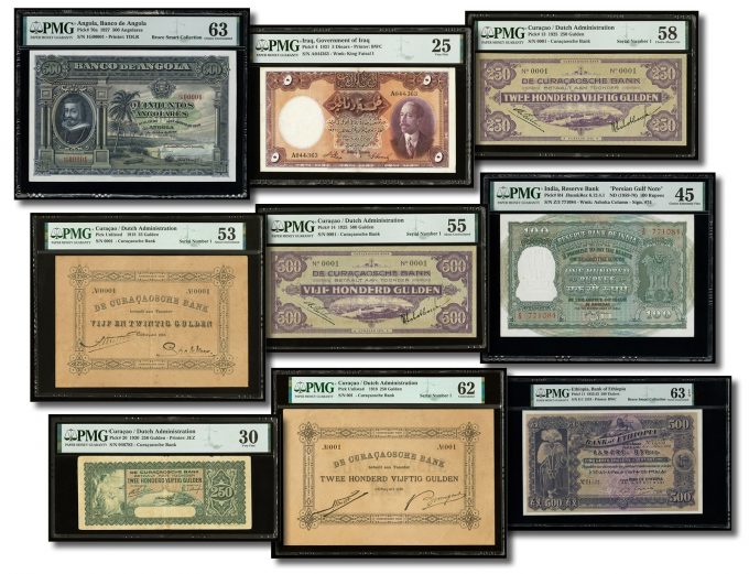 Extraordinary Banknotes for Auction by Heritage