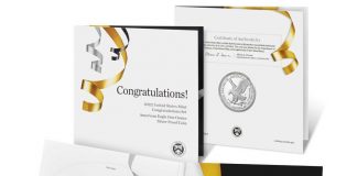 2022 Congratulations Set and 2022-W Proof Silver Eagle Release (Updated) US Mint product image 2022 Congratulations Set