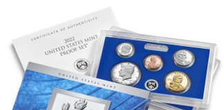 U.S. Mint 2022 Proof Set Release US Mint product images 2022 Proof Set