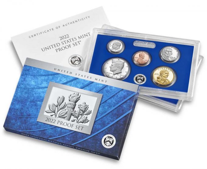 US Mint product images 2022 Proof Set