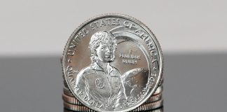 U.S. Mint Produces Over 1.27 Billion Coins for Circulation in April CoinNews photo Dr. Sally Ride quarters