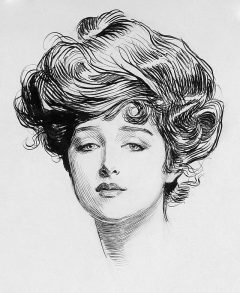 Gibson_Girl_by_Charles_Dana_Gibson