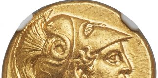 Heritage to Auction Regent Collection of Australian Gold in May 5-7 World & Ancient Coins Event MACEDONIAN KINGDOM. Alexander III the Great (336-323 BC). AV stater_Heritage_Auctions