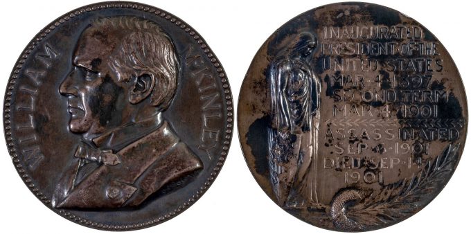 McKinley medal