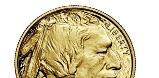 2022-W $50 Proof American Buffalo Gold Coin Release Obverse of 2022-W $50 Proof American Buffalo Gold Coin