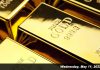 Gold Posts Gain, Boosted by Inflation Data Gold rose 0.7% on Wednesday
