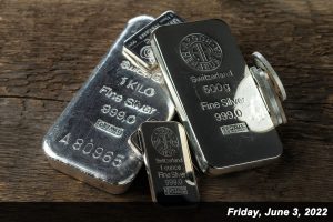 Gold and silver prices slipped less than 1% this week