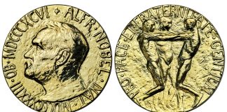 2021 Nobel Prize Medal Sells for Record $103.5 Million in Heritage Sale Dmitry Muratov 2021 Nobel Peace Prize Medal