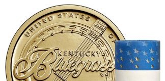 2022 American Innovation Dollar for Kentucky Released Roll of 2022-P American Innovation Dollars for Kentucky