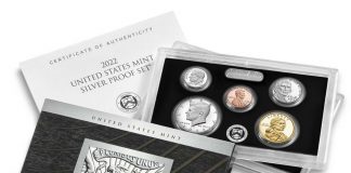 U.S. Mint 2022 Silver Proof Set Released U.S. Mint product image of their 2022 Silver Proof Set
