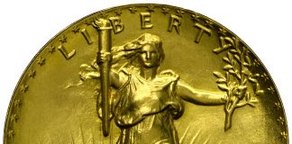 Heritage Awarded World-Renowned Harry W. Bass Jr. Collection of Gold Coins and Patterns 1907 EHR Saint-Gaudens Double Eagle