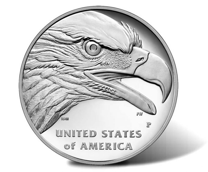 2022-P Proof American Liberty Silver Medal - Reverse