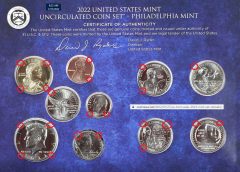 2022 Uncirculated Set Problems – Highlighted Off the CoinNews site 2022 0727