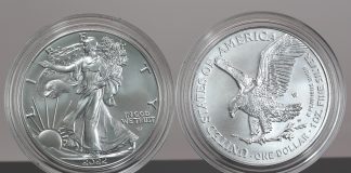 US Mint Sales: Slow First Week for 2023 This CoinNews photo shows a pair of 2022-W Uncirculated American Silver Eagles. The coin was the Mint's second best weekly seller.
