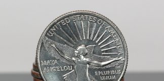 U.S. Mint Produces Over 7.6 Billion Coins in First Half of 2022 CoinNews photo of 2022 Maya Angelou quarter