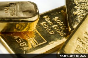 Gold prices have dropped nearly $172 through five straight weeks of losses