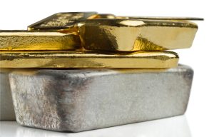 Gold and silver prices ended at around 1-month highs