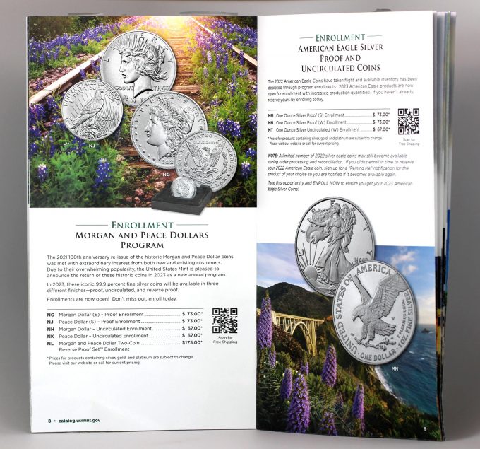 US Mint 2022 Product Brochure