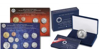 US Mint Sales: 2022 Mint Set and Marine Corps 2.5 Oz Medal Debut US Mint product images 2022 Mint Set and Marine Corps 2.5 oz Silver Medal