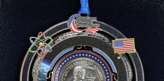 US Mint Sales: 2022 American Women Quarter Ornaments Debut 2022 Dr. Sally Ride Quarter Ornament