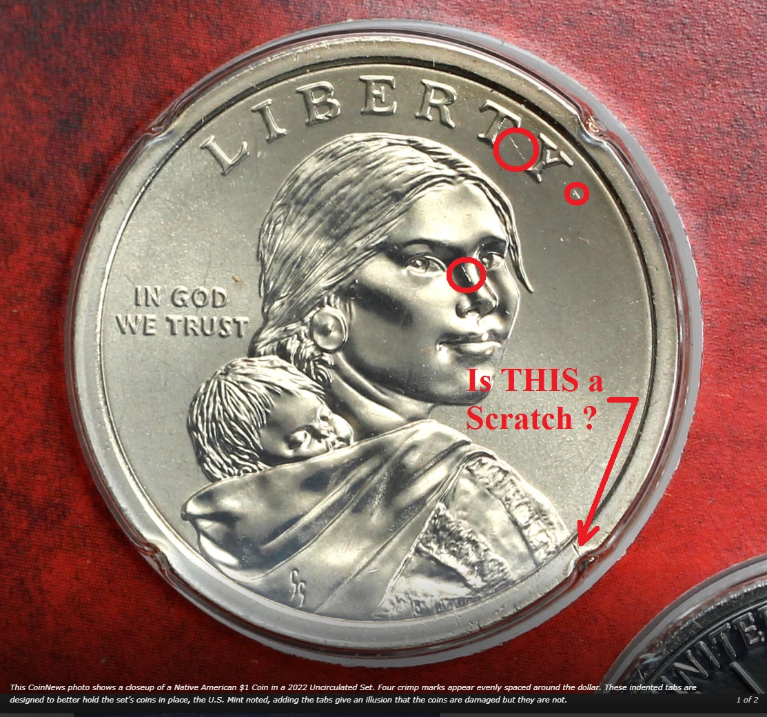 Coins Not Damaged in 2022 Uncirculated Set | CoinNews