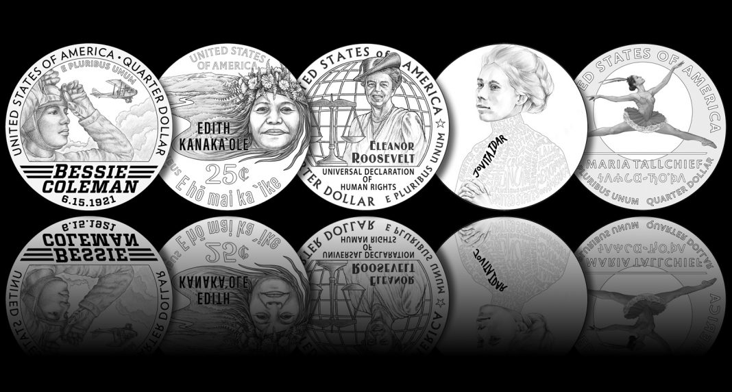 2023 American Women Quarter Designs CoinNews