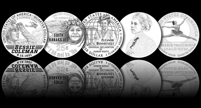 2023 American Women Quarter Designs