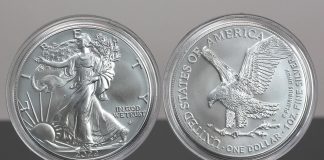 U.S. Mint Gold Bullion Sales Quicken in July CoinNews photo 2022 American Silver Eagle Bullion Coins